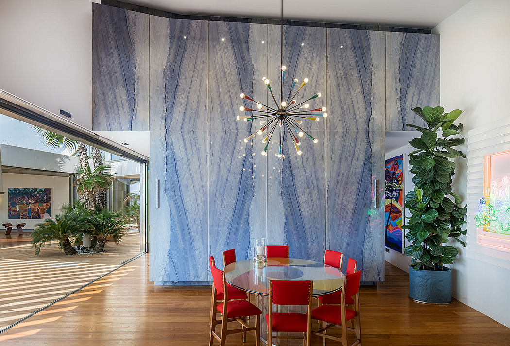 Villa Papillon Showcasing a Lebanese Art Collector's Dream Home