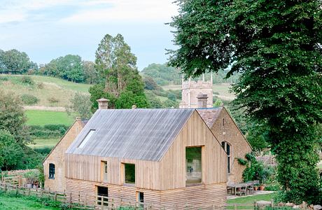 Old School House: Sustainable Timber Extension Enhances Picturesque Property