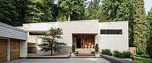 Idea House: Modern Design Meets Nature in Lake Oswego