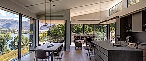 Lake Hayes Home is Packed With Texture in the North of Arrowtown
