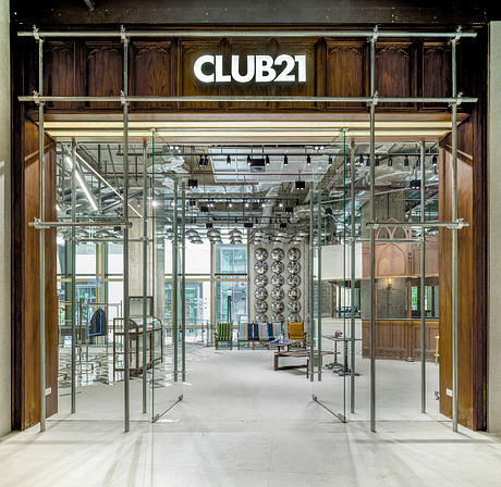 CLUB21 One Bangkok Retail Interior by Studio Krubka - 1