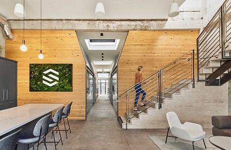 Soma-Tech Transforms 1920s Warehouse Into Dynamic Creative Office - 1