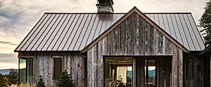 Buckrail House Harmonizes Rustic Charm and Modern Luxury