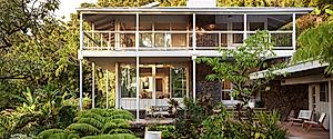 Tantalus Studio Residence Blends Timeless Midcentury Design with Nature