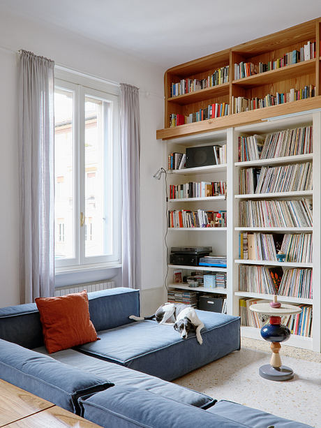 Apt. Anzani: Valencia Biscottini Breathes New Life Into Milanese Apartment - 2
