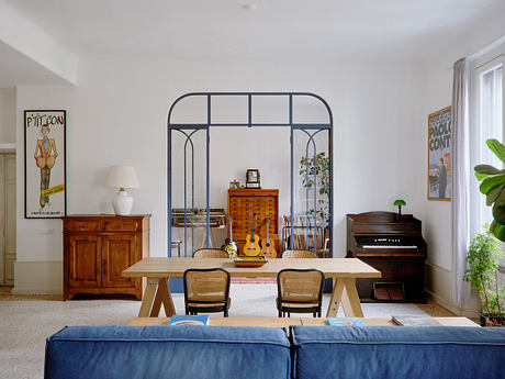 Apt. Anzani: Valencia Biscottini Breathes New Life Into Milanese Apartment - 4