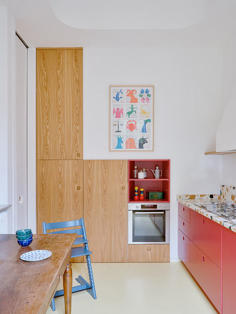 Apt. Anzani: Valencia Biscottini Breathes New Life Into Milanese Apartment - 6