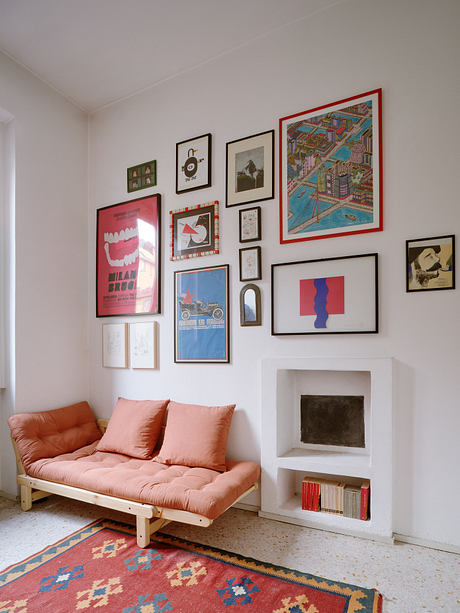 Apt. Anzani: Valencia Biscottini Breathes New Life Into Milanese Apartment - 8