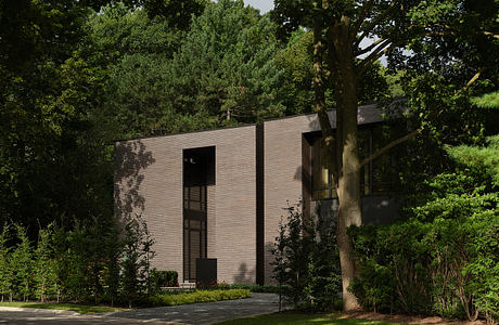 10° of Separation House by Atelier RZLBD