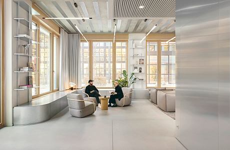 BestSecret Design Office Gives Bavarian Headquarters Luxurious Appeal