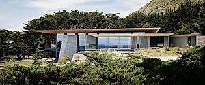 Big Sur House by Field Architecture