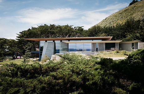 Big Sur House by Field Architecture