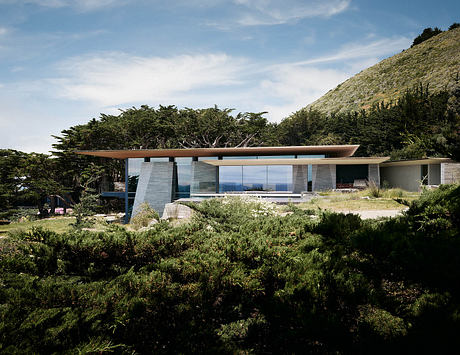 Big Sur House by Field Architecture - 1