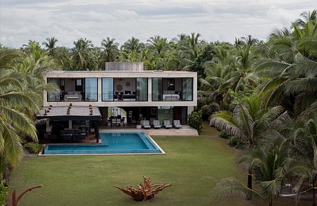 Casa Eclipse by Zozaya Arquitectos