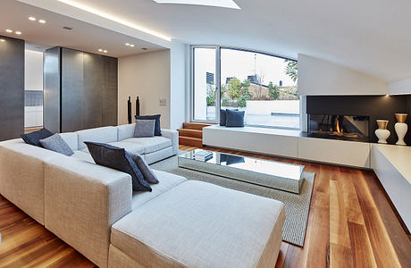 CFP House Captivates With Interiors Custom-Made by Italian Craftsmen