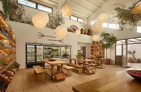 House of Harvest – Juntos Farm by Frayn Studio