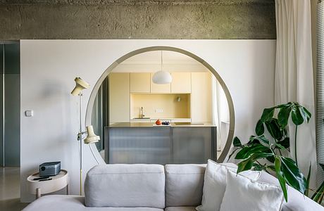 IO Revamps 1950s Apartment in Bratislava Surrounded by Financial District