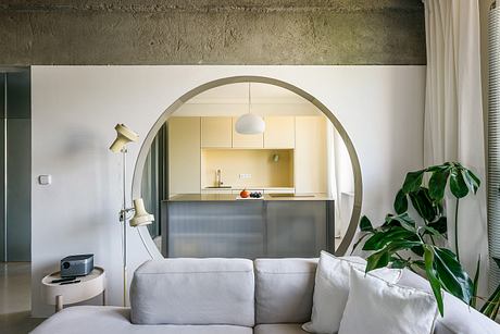 IO Revamps 1950s Apartment in Bratislava Surrounded by Financial District - 1