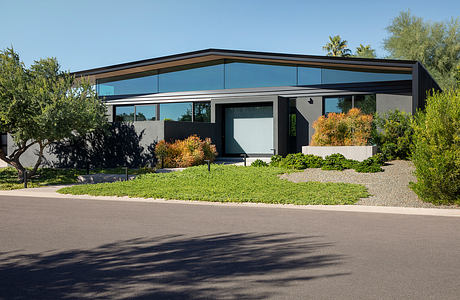 OB1 Housing Redefined with Mid-Century Modern Touches