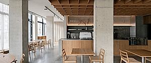 Sensu: Atelier Jiřího Lukáše Creates Serene Interior for Prague Café
