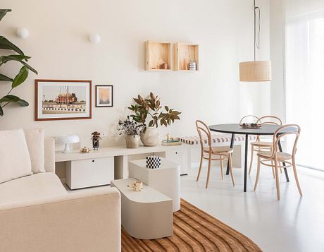Casa Flora Apartment Draws on Mediterranean Vibes - 1