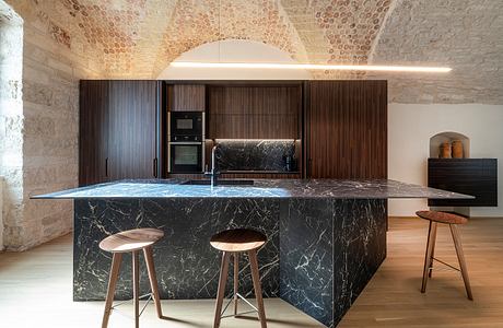 Light and Matter Combines Five Housing Units for Spacious Trani Residence