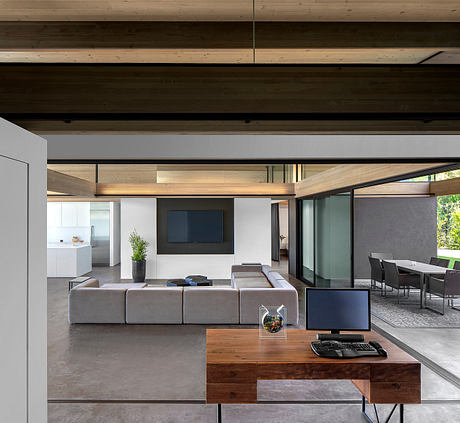 OB1 Housing Redefined with Mid-Century Modern Touches - 2