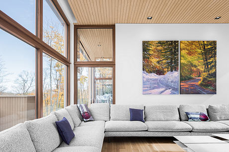 The Hauts-Bois House Features Geometric Design That Embraces Nature - 2