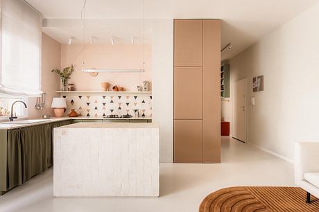 Casa Flora Apartment Draws on Mediterranean Vibes - 3
