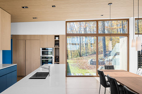 The Hauts-Bois House Features Geometric Design That Embraces Nature - 4