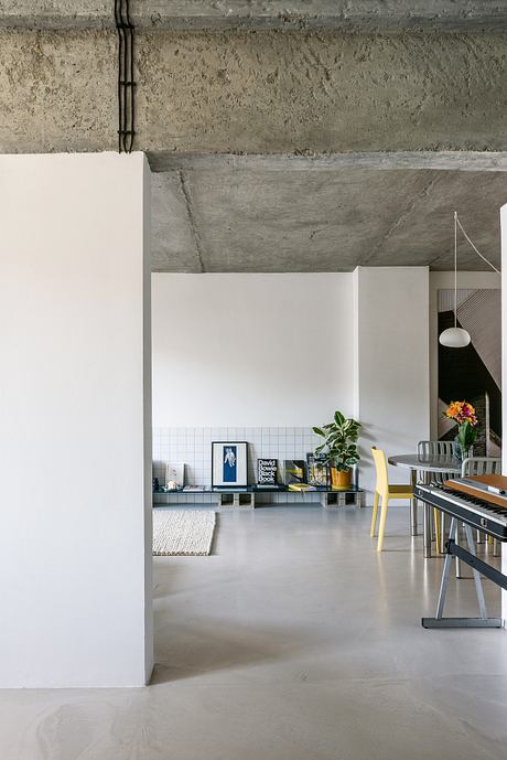 IO Revamps 1950s Apartment in Bratislava Surrounded by Financial District - 4
