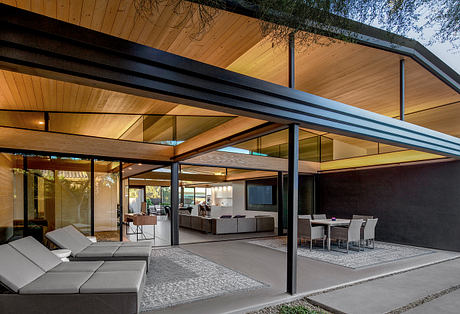 OB1 Housing Redefined with Mid-Century Modern Touches - 5
