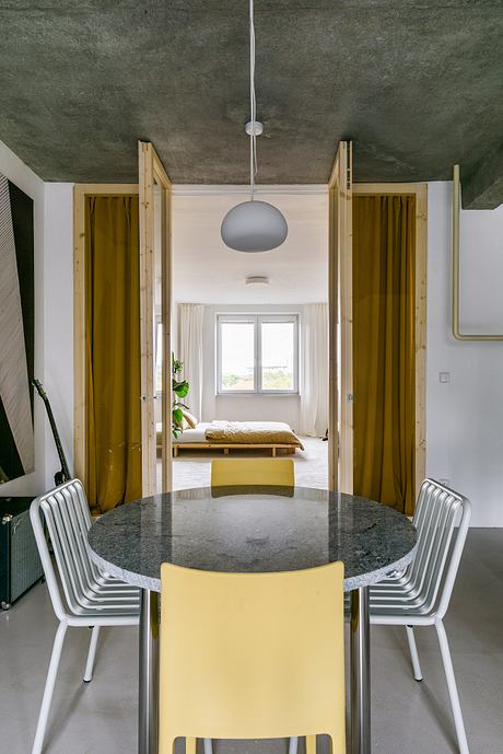 IO Revamps 1950s Apartment in Bratislava Surrounded by Financial District - 5