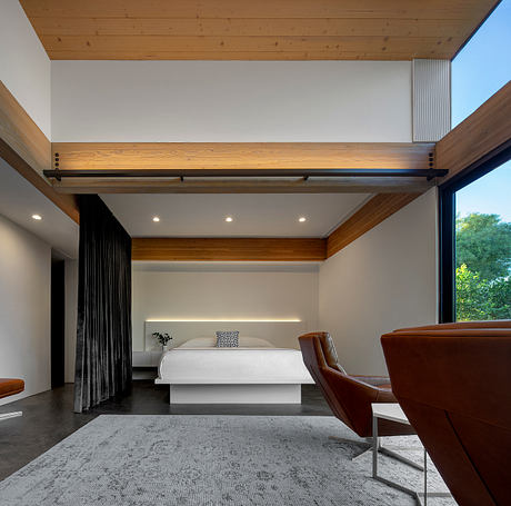 OB1 Housing Redefined with Mid-Century Modern Touches - 6