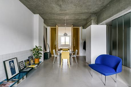 IO Revamps 1950s Apartment in Bratislava Surrounded by Financial District - 6