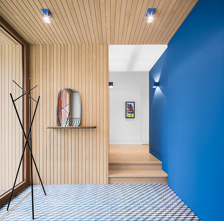 The Hauts-Bois House Features Geometric Design That Embraces Nature - 6