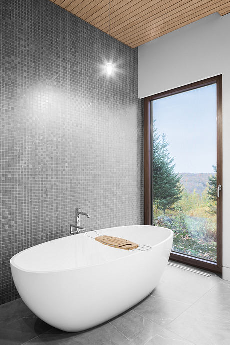 The Hauts-Bois House Features Geometric Design That Embraces Nature - 7