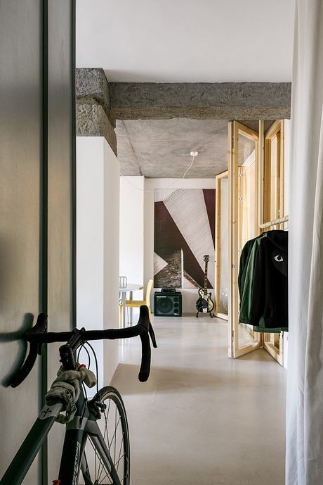 IO Revamps 1950s Apartment in Bratislava Surrounded by Financial District - 7