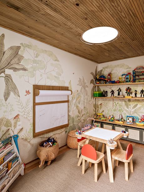 Campo Verde House Creates a Tropical Oasis for Family in São Paulo - 9