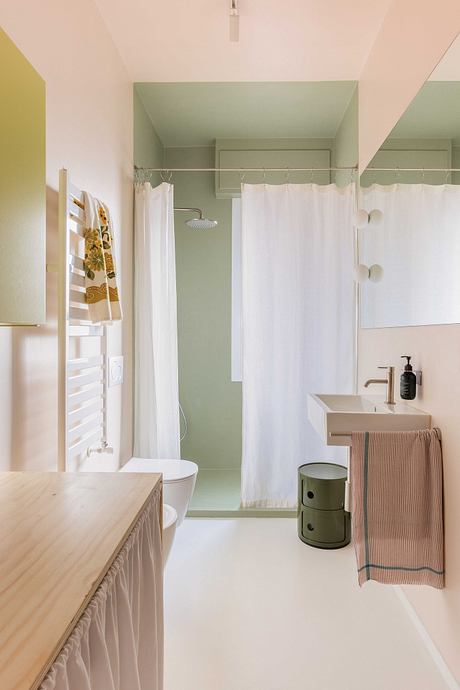 Casa Flora Apartment Draws on Mediterranean Vibes - 9