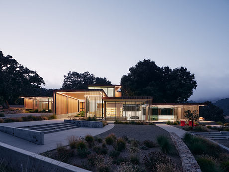 Meadow House Combines Korean Heritage with Californian Style - 12