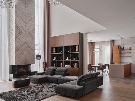 A Family Home by Anna Sukhaia Showcases Comfort and Style - 1