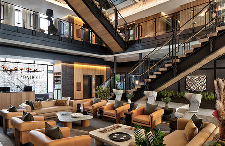 Ada Hotel by OTJ Architects