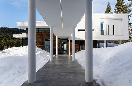 Casa Myhrer Hauge by Gudmundur Jonsson Arkitektkontor