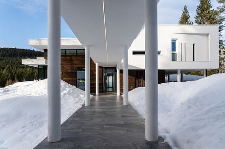 Casa Myhrer Hauge by Gudmundur Jonsson Arkitektkontor - 1