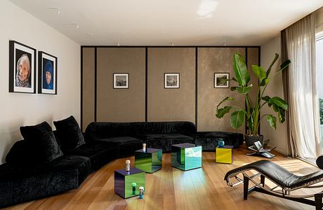 Casa Ronga Transforms Penthouse Living in Naples