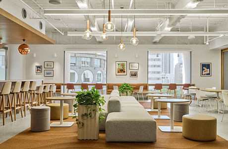 Confidential Client Office by FORMM