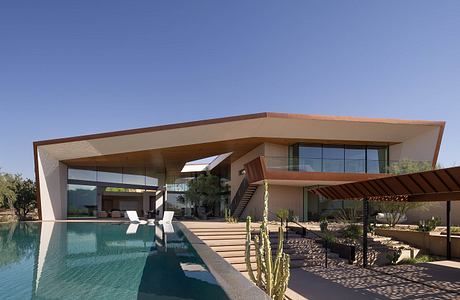 Desert Geode Residence by Kendle Design Collaborative