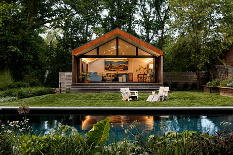 Foxhill Residence Transformed into a Remarkable Retreat - 1