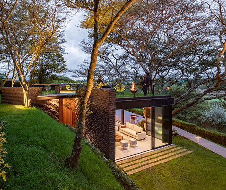 Hidden Stone House by A1 Arquitectura Avanzada - 1